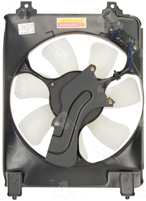 Ventilador Del Condesador Del Aire Acondicionado Para Honda Civic 2006