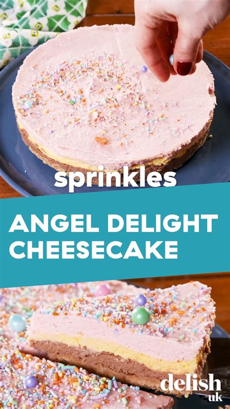 This Angel Delight Cheesecake Is Giving Us All The Retro Feels Video