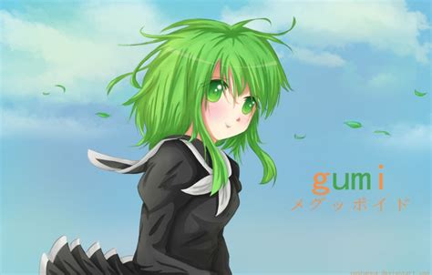 Gumi Vocaloid Image By Nushanna 830187 Zerochan Anime Image Board