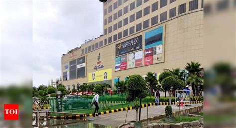 A Week Into Unlock 10 Only Two Malls In Noida Reopen Others Seek