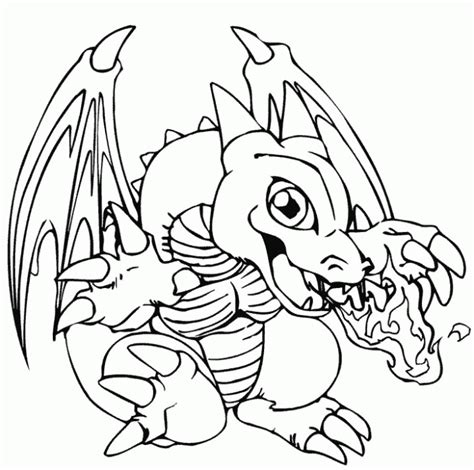 Baby Dragon Coloring Pages - Coloring Home