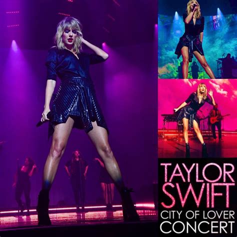 City Of Lover Concert City Taylor Swift