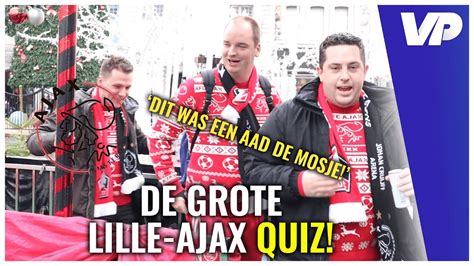 Tv channel in english audio language. Dé grote LILLE-AJAX QUIZ ⚽ met een 'Aad de Mosje': '4+2=6 ...