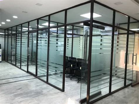 Aluminium Office Partition At Rs 170 Square Feet Aluminium Office Partition In Noida Id