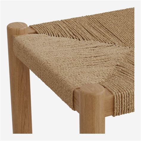 Maybe you would like to learn more about one of these? Rope - Banc en Chêne Massif - Habitat