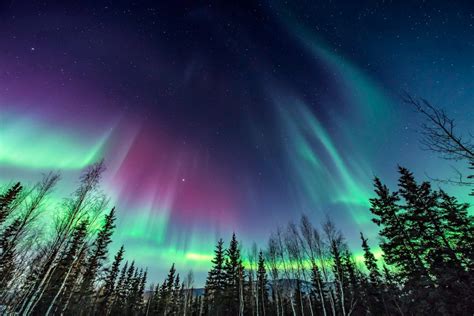 Aurora Boreal Cel Mai Frumos Fenomen Meteo Vazut De Ochiul Uman