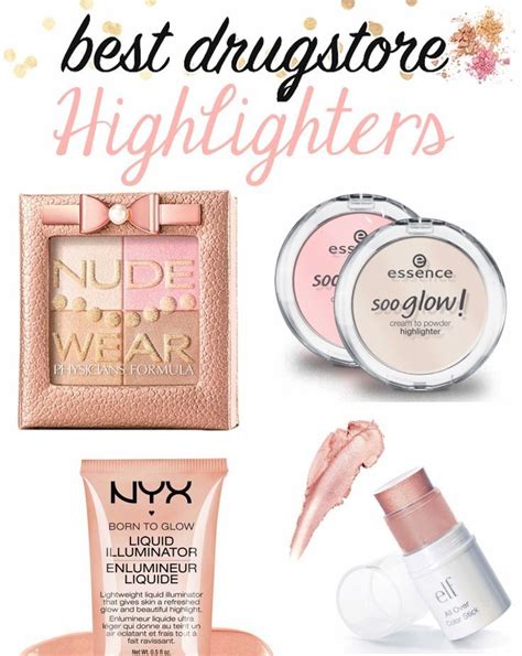Get Your Glow On 10 Fabulous Drugstore Highlighters Under