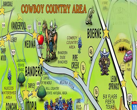 Cowboy Country Area Digital Art By Kevin Middleton Fine Art America