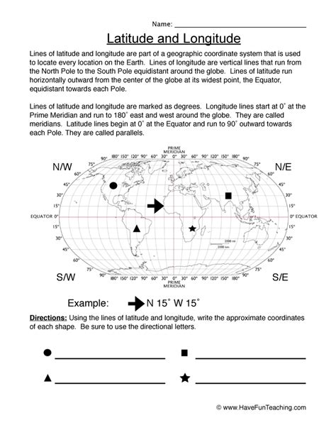 Reading A Climate Map Worksheet