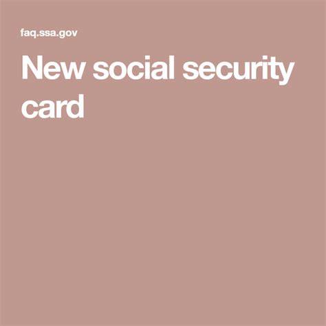 On your social security card. New social security card | Employment authorization document, Social security office, Social ...