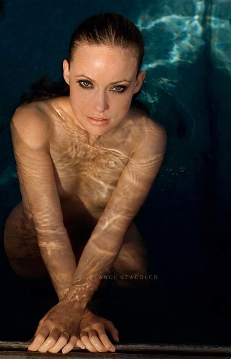 Olivia Wilde Nude For Lance Staedler Photo Shoot The Drunken