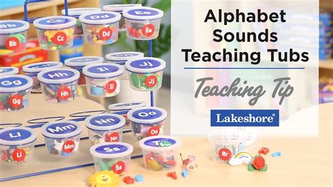 Watch this video to learn or teach english letter sounds. Teaching Beginning Sounds | Alphabet Sounds Teaching Tubs ...