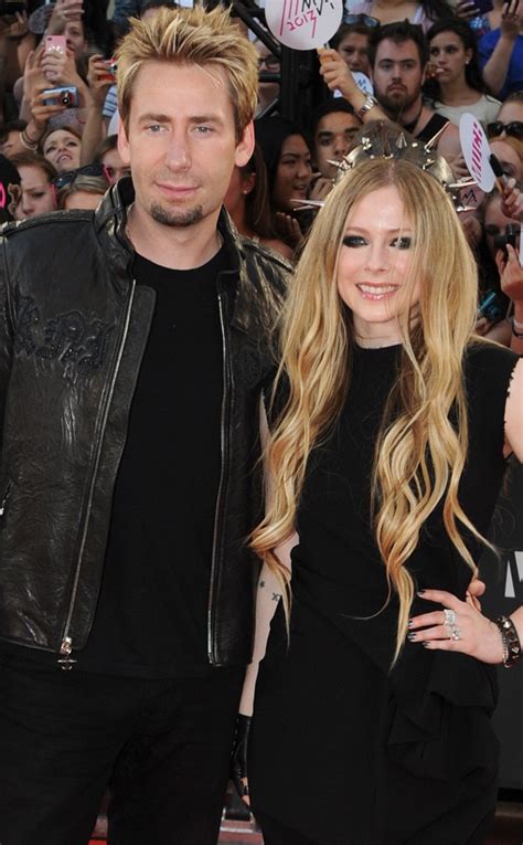 Avril Lavigne And Chad Kroeger From Celebs Who Married In France E News