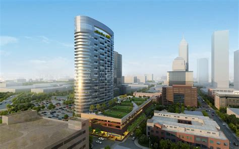 Rtkl Gets To Design A 28 Story Tower In Indianapolis Tower