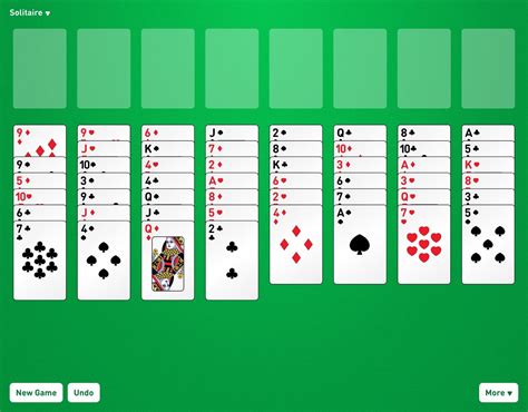 Bakers Solitaire Play Online Free Solitaire Games