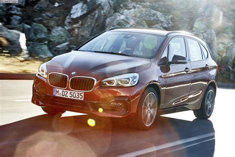 Bmw 2er Facelift 2018 Updates Für Active Tourer And Gran Tourer