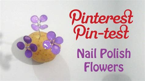 Nail Polish Flowers Tutorial 2 Different Methods Does It Work