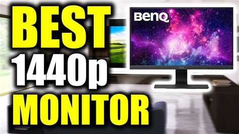 Top 5 Best 1440p Gaming Monitors 2022 27 And 34 Inch Youtube