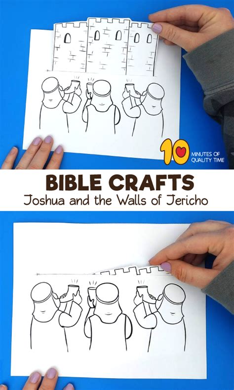 Printable Walls Of Jericho Craft