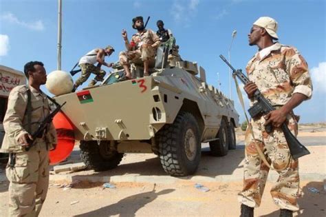 Libyas Battered Ntc Forces Urge More Nato Strikes