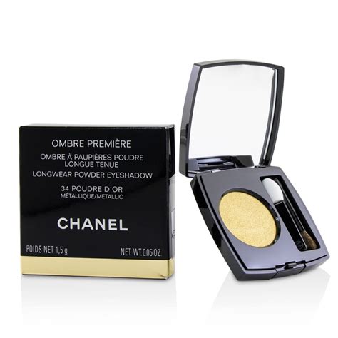 Chanel Ombre Premiere Longwear Powder Eyeshadow 34 Poudre Dor