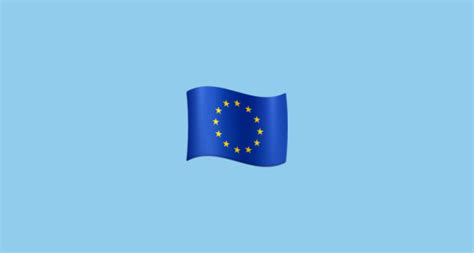 🇪🇺 Flag European Union Emoji On Facebook 150