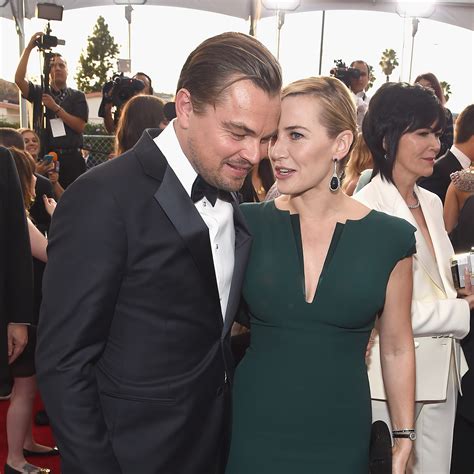 Leonardo Dicaprio And Kate Winslets Best Moments Popsugar Celebrity