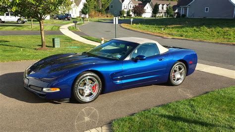 Lemans Blue 2004 Chevrolet Corvette