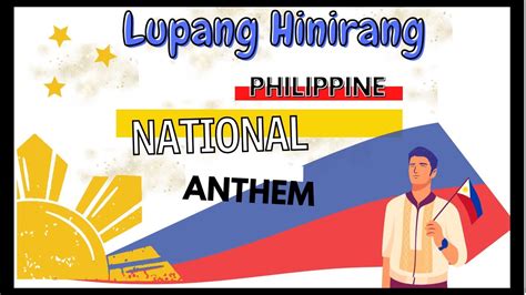 Philippine National Anthem Lupang Hinirang Deped Youtube