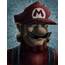 Photoshop Painting Of A Slightly More Realistic Mario I Did  Gaming