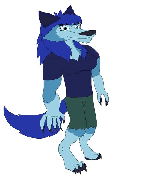 Jodi Longfox Werewolf Form By Perithefox10 On Deviantart