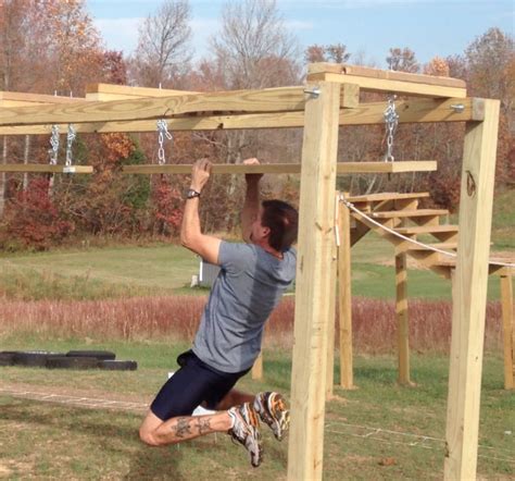 (1 days ago) a backyard ninja warrior course is simply an obstacle course you build in your backyard for children to play on. Unstable Bridge (With images) | Backyard obstacle course ...