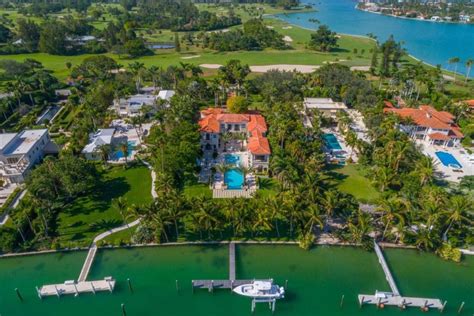 Tour Indian Creek Island Mansion In Miamis Most Exclusive Zip Code