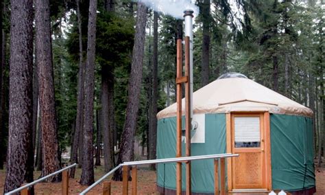 Yurt Camping Near Portland The Official Guide To Portland