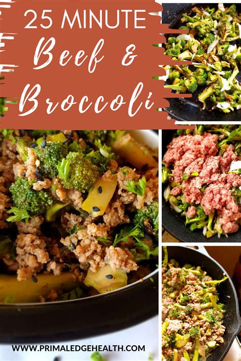 1.5 lb (0.7 kg) ground beef 0.5 cup onion, chopped 1 clove of garlic how to cook ground beef with broccoli. Ground Beef and Broccoli Stir Fry (Keto, Low Carb, Dairy ...