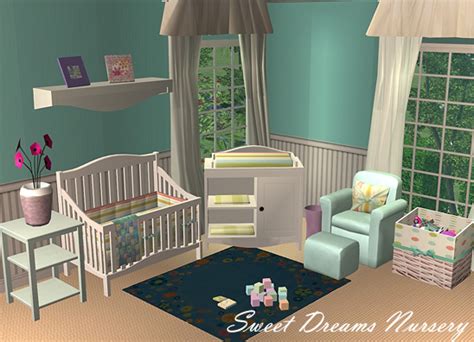 Mod The Sims Sweetdreams Nursery Set