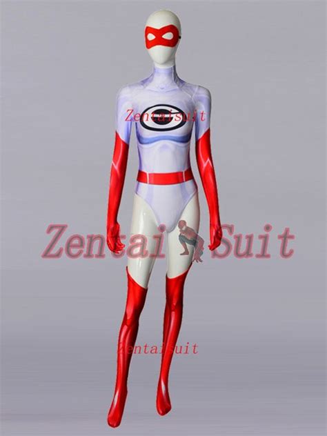 The Incredibles 2 Elastigirl V2 Costume 3d Printing Spandex Cosplay