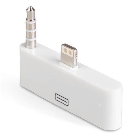 8 To 30 Pin Audio Dock Adapter Iphone 4 5 5c 5s