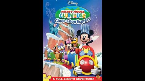 Mickey Mouse Clubhouse Choo Choo Express 2009 Dvd Overview Youtube