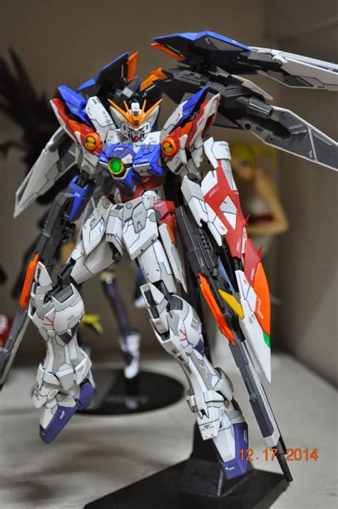 Custom Build Mg 1100 Wing Gundam Proto Zero Ew Ver Detailed