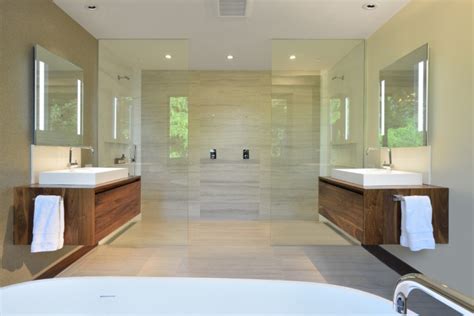 Try applying a modern shower to your house for a soothing and aesthetically pleasing shower room. 18+ Walk In Shower Designs, Ideas | Design Trends ...