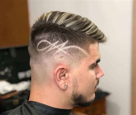 You can book phi hair design on glossgenius. Taper Fade with Design: 8 Handsome Looks for 2020 - Cool ...