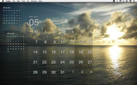 Should You Use A Calendar As Your Desktop Wallpaper Themebin
