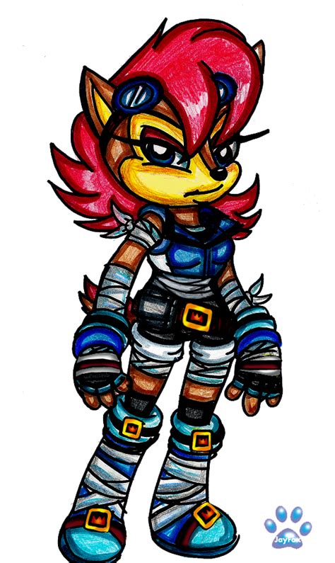 Sally Boom Style By Jayfoxfire On Deviantart