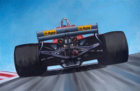 Formula 1 Paintings On Behance
