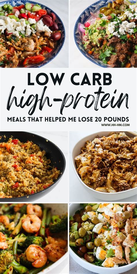 Low Carb High Protein Meals That Help Me Lose 20 Pounds And Gain Calories