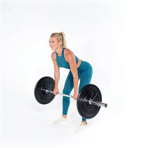 5 Barbell Moves For The Ultimate Total Body Strength Workout Tone It Up