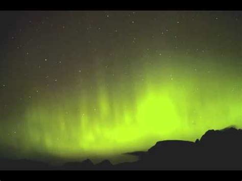 Glaciers before they are gone. Northern Lights in Glacier National Park - YouTube