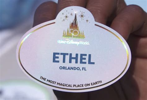 Photos Disney World Reveals First Look At 50th
