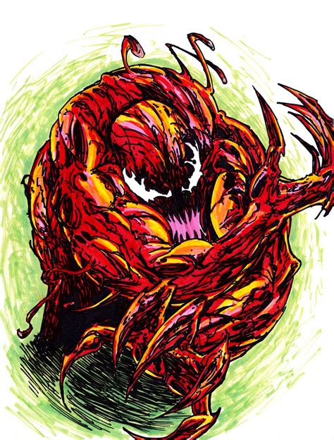 Carnage Is Comin By Dw Deathwish On Deviantart Carnage Marvel
